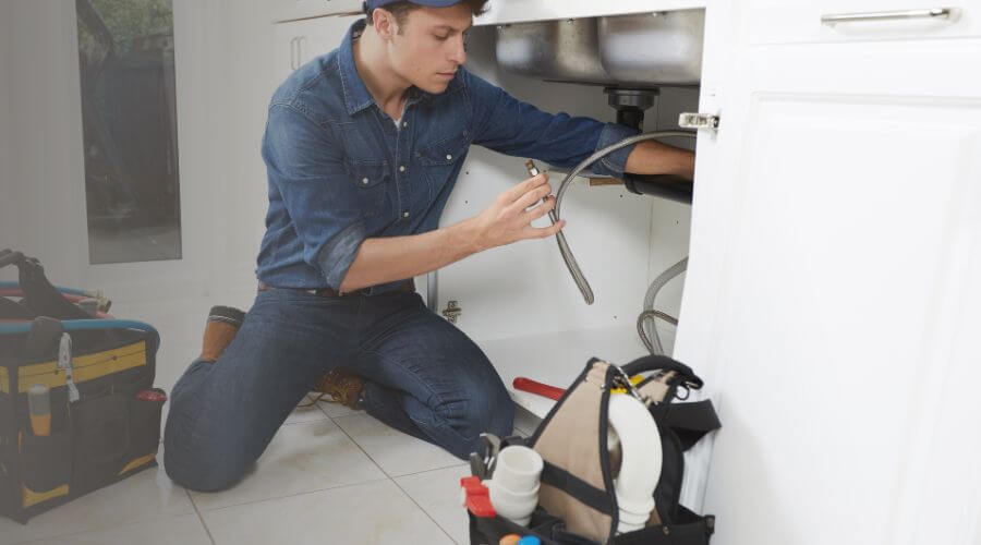 Local annual plumbing maintenance in Hillsboro, OH